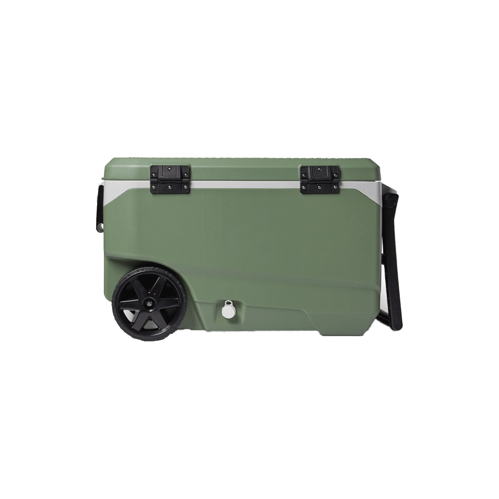 CONSERVADORA IGLOO 85 LITROS ECOCOOL LATITUDE MAXCOLD C/RUEDAS VERDE 34776 - Imagen 4