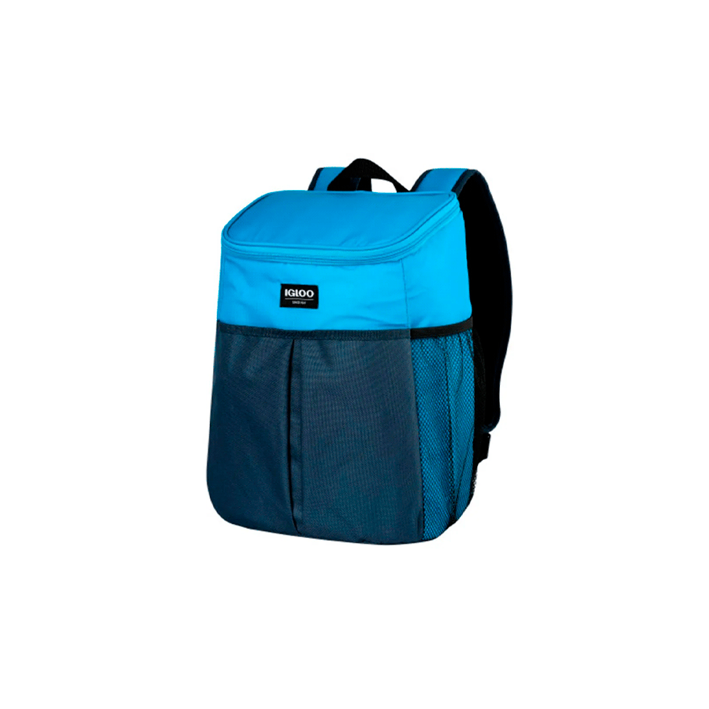 MOCHILA TERMICA IGLOO 18 LATAS BACKPACK OPP ESSENTIALS AZUL 66208