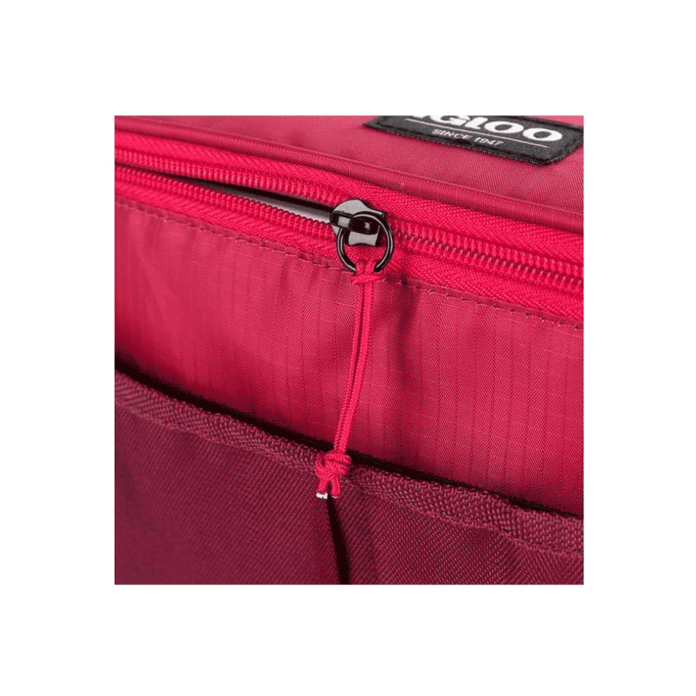 BOLSA TERMICA IGLOO 6 LATAS ESSENTIALS BORDO 66394 - Imagen 5