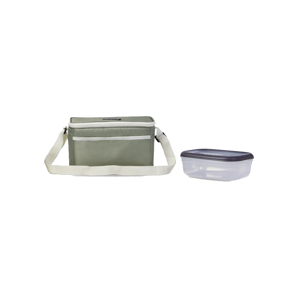 BOLSA TERMICA IGLOO 6 LATAS LUNCH PLUS VERDE 66414 - Imagen 3