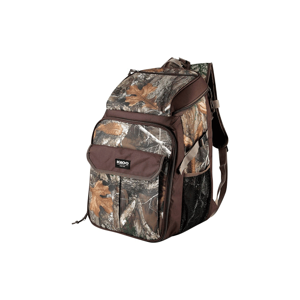 MOCHILA TERMICA IGLOO 30 LATAS GIZMO BACKPACK REALTREE MARRON 64642 - Imagen 2