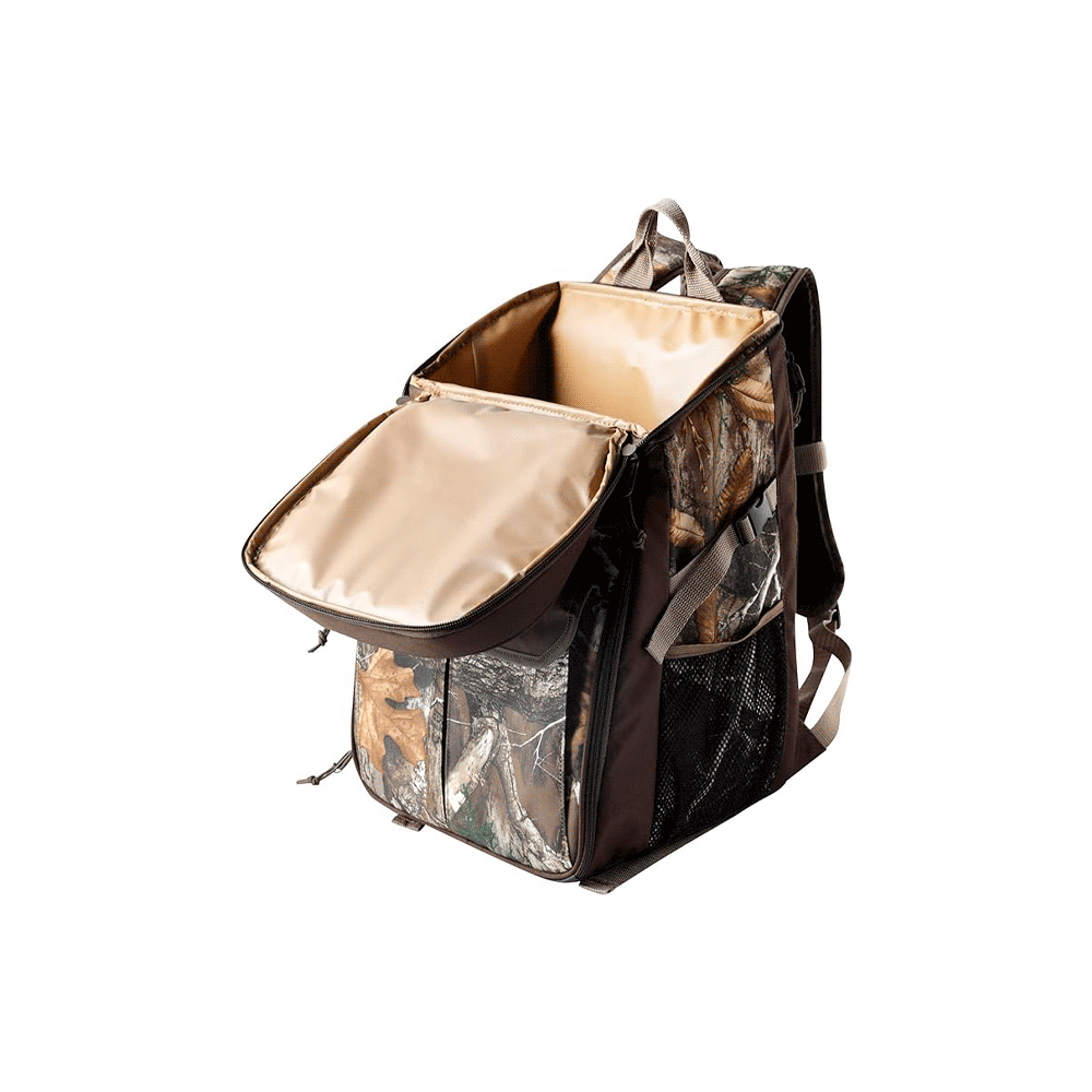 MOCHILA TERMICA IGLOO 30 LATAS GIZMO BACKPACK REALTREE MARRON 64642 - Imagen 5