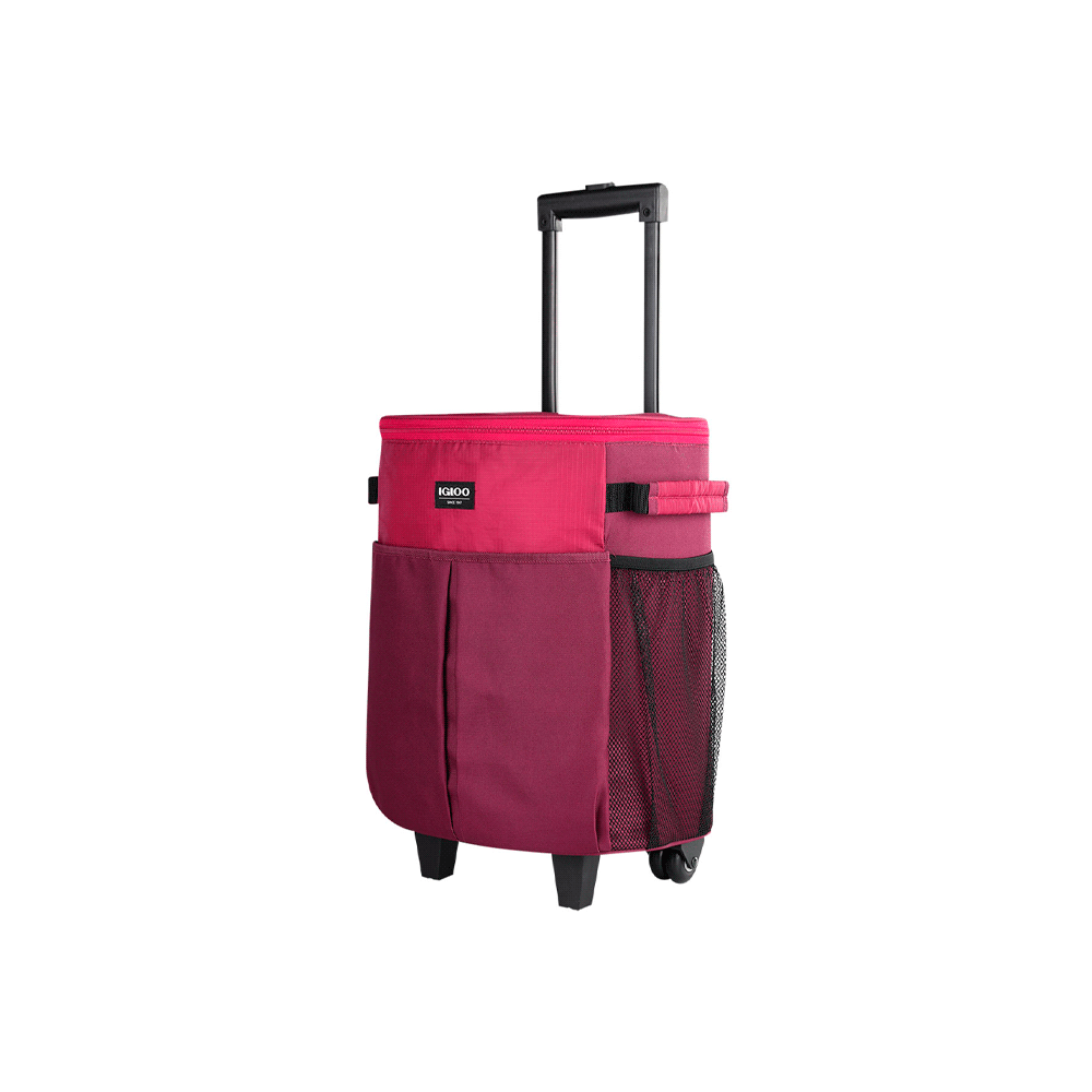 BOLSA TERMICA IGLOO 32 LATAS ESSENTIALS C/RUEDAS BORDO 66412 - Imagen 2