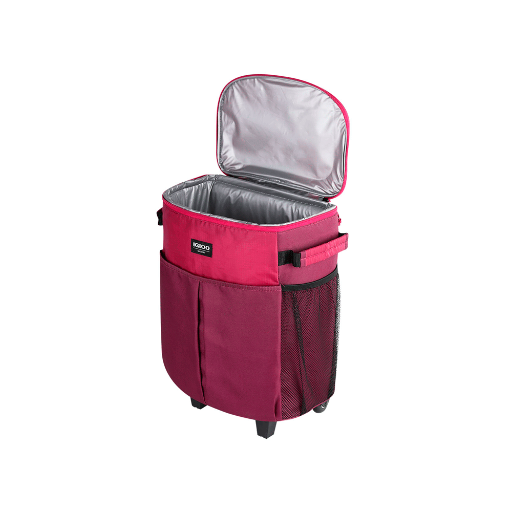 BOLSA TERMICA IGLOO 32 LATAS ESSENTIALS C/RUEDAS BORDO 66412 - Imagen 4