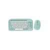 TECLADO + MOUSE FTX WIRELESS DUAL-MODE FTXGK01 ESPAÑOL/POP/VERDE