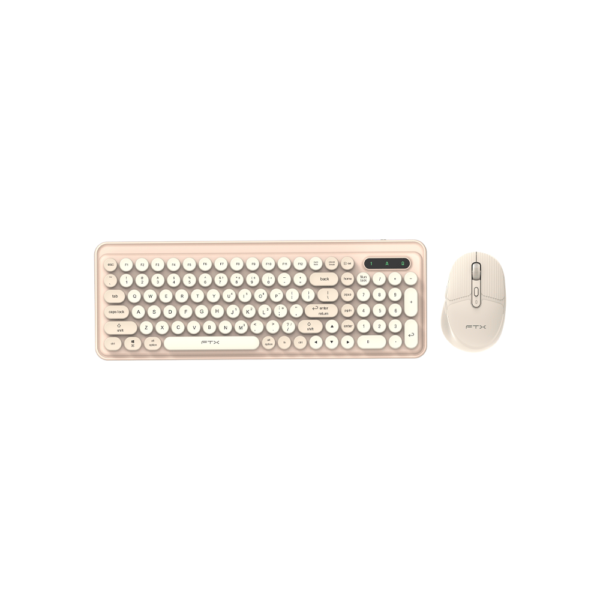 TECLADO + MOUSE FTX WIRELESS DUAL-MODE FTXGK02 ESP/GOLD