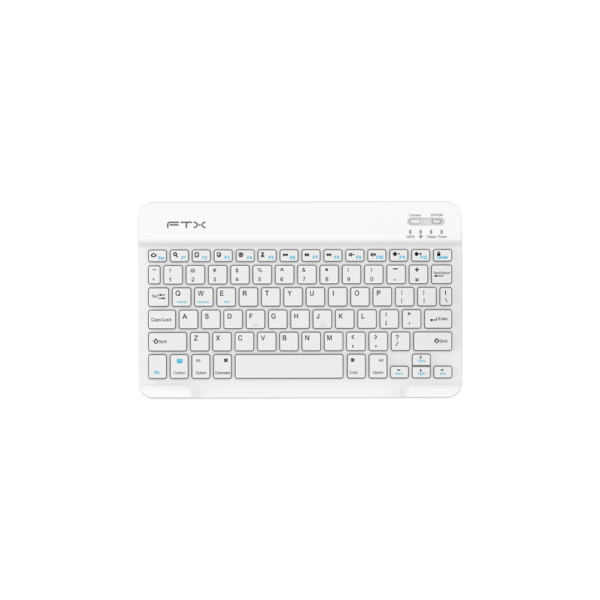 TECLADO FTX BLUETOOTH FTXB09 ESP/BLANCO