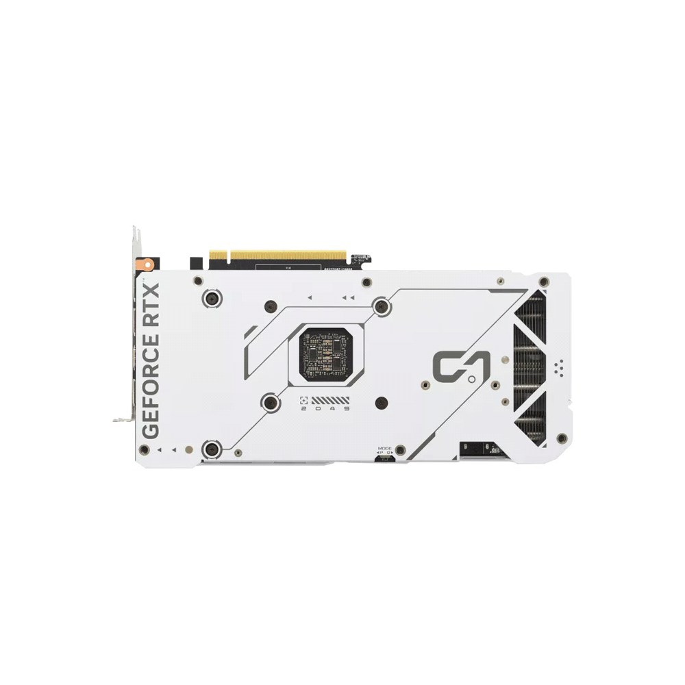PLACA DE VIDEO ASUS RTX4070 DUAL SUPER OC 12GB WHITE GDD6X DUAL-RTX4070S-O12G-WHITE - Imagen 4