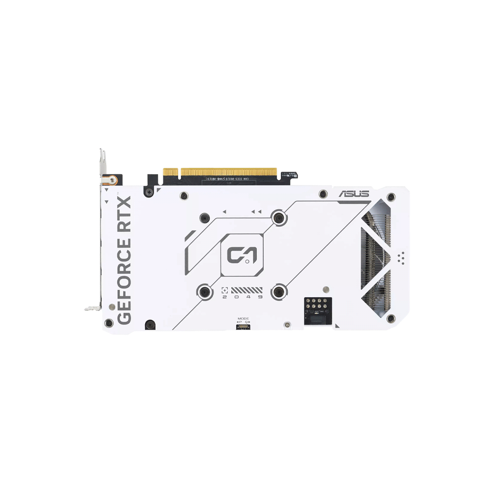 PLACA DE VIDEO ASUS RTX4060 DUAL OC 8GB WHITE GDDR6 DUAL-RTX4060-O8G-WHITE - Imagen 4