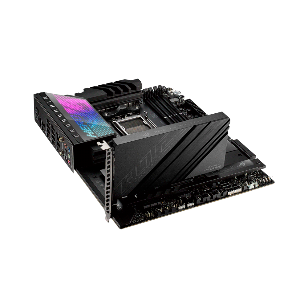 PLACA MADRE ASUS AM5 X670E HERO DDR5 ROG CROSSHAIR S/R/HDMI/4M2/WIFI/USB/ATX - Imagen 5