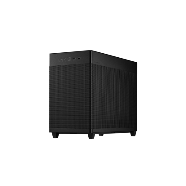 GABINETE ASUS PRIME AP201 S/FUENTE MICRO ATX/ITX NEGRO - Imagen 2