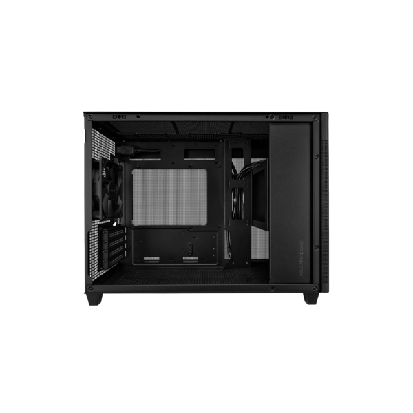 GABINETE ASUS PRIME AP201 S/FUENTE MICRO ATX/ITX NEGRO - Imagen 3