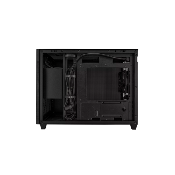 GABINETE ASUS PRIME AP201 S/FUENTE MICRO ATX/ITX NEGRO - Imagen 4