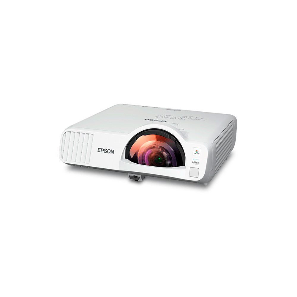 PROYECTOR EPSON LASER EB-L210SF 4000L FHD POWERLITE 3LCD 2HDMI/VGA/USB/RED/BLANCO - Imagen 2