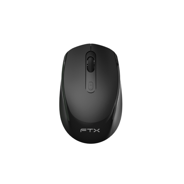 MOUSE FTX WIRELESS DUAL-MODE FTXG22 1600DPI/4 BOTONES NEGRO