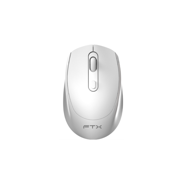 MOUSE FTX WIRELESS DUAL-MODE FTXG22 1600DPI/4 BOTONES BLANCO