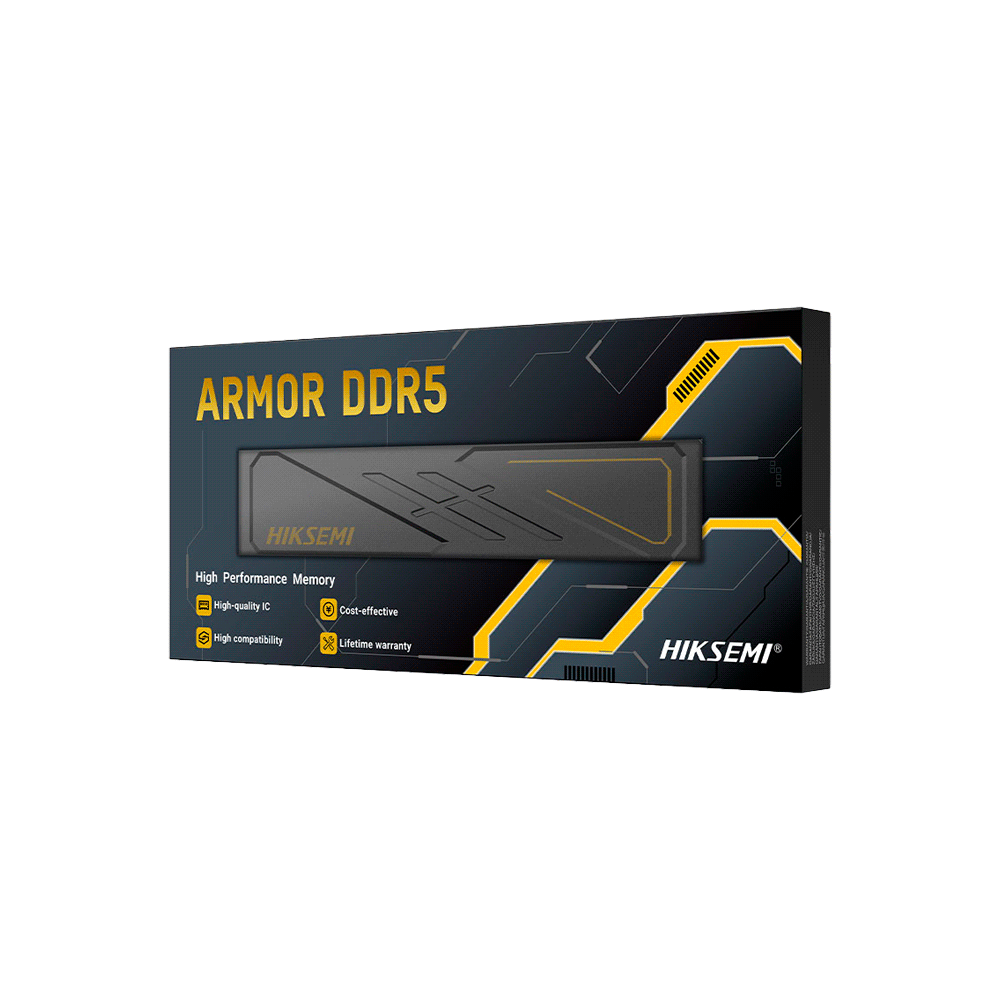 MEMORIA RAM DDR5 16GB 6000 HIKSEMI ARMOR HSC516U60D2 - Imagen 4