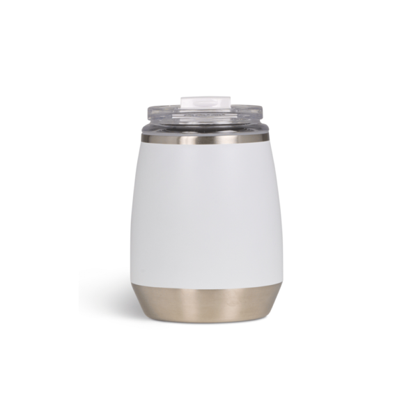 VASO TERMICO IGLOO 300ML P/VINO  BLANCO C/TAPA 71236 - Imagen 5