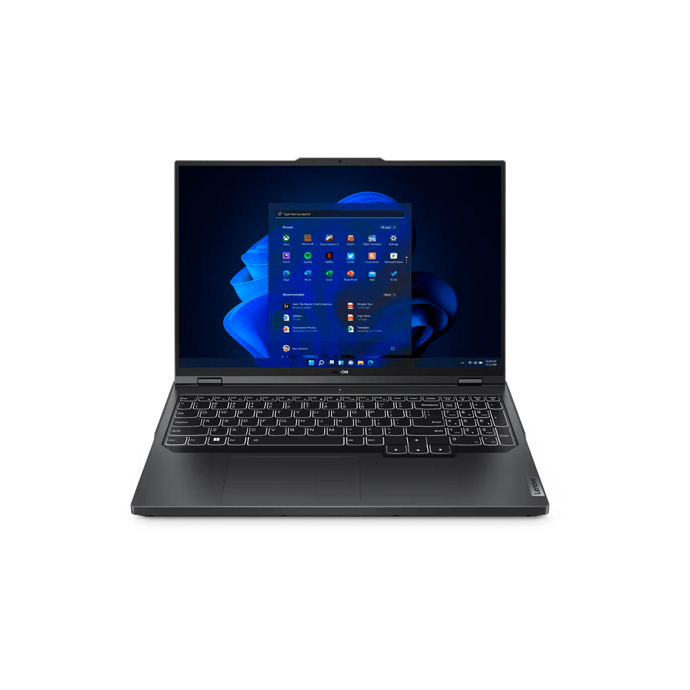 NOTEBOOK LENOVO LEGION PRO5 82WK00M7US I9 GAM 2.2/32G/1TB/4060-8G/W11H/16" WQXGA/GRIS