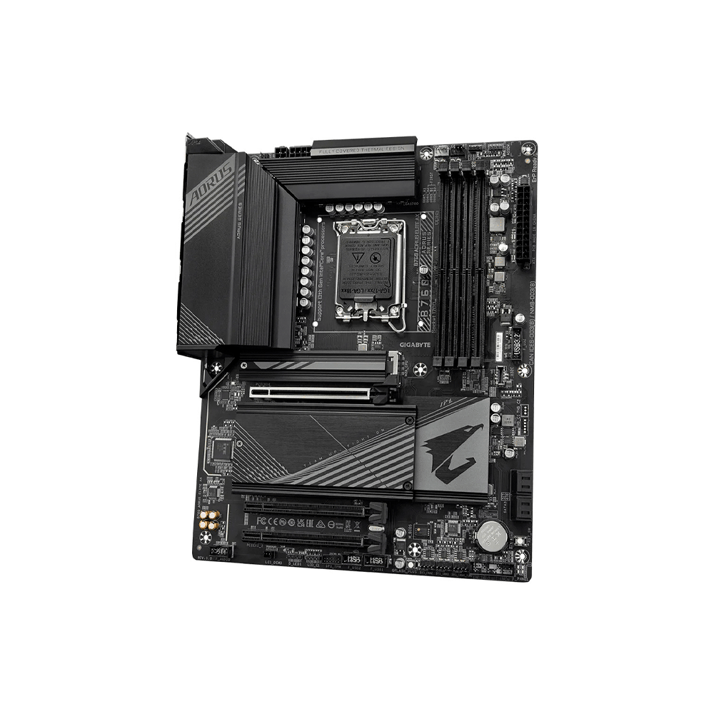 PLACA MADRE GIGABYTE 1700 B760 AORUS ELITE AX DDR5 S/R/HDMI/DP/3M2/WIFI/USB/ATX - Imagen 3