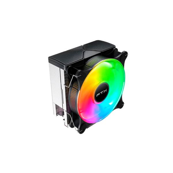 COOLER P/GAB FTX FTXCC-421P 1FAN 120MM 4 COLORES - Imagen 2