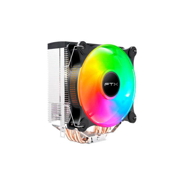 COOLER P/GAB FTX FTXCC-421P 1FAN 120MM 4 COLORES