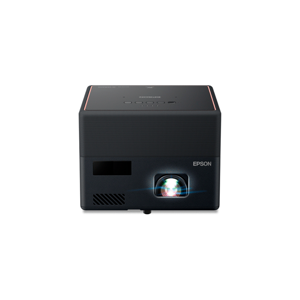 PROYECTOR EPSON LASER EF-12 1000L FHD EPIQVISION 3LCD 2HDMI/ANDTV/HDR/WIFI/NEGRO