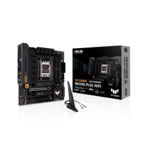 PLACA MADRE ASUS AM5 B650M-PLUS WIFI DDR5 TUF GAMING S/R/HDMI/DP/2M2/USB3.2 /MATX