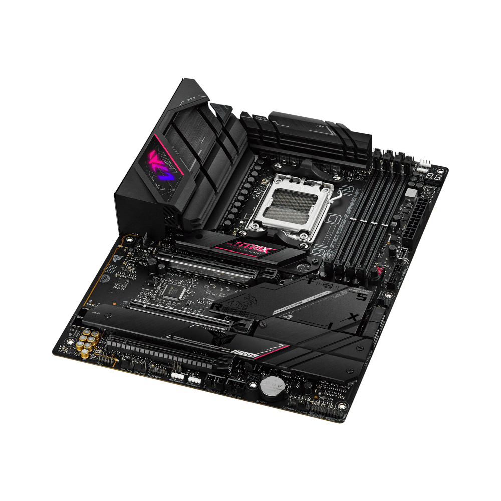 PLACA MADRE ASUS AM5 B650E-E GAMING WIFI DDR5 ROG STRIX S/R/HDMI/DP/4M2/USB /ATX - Imagen 3