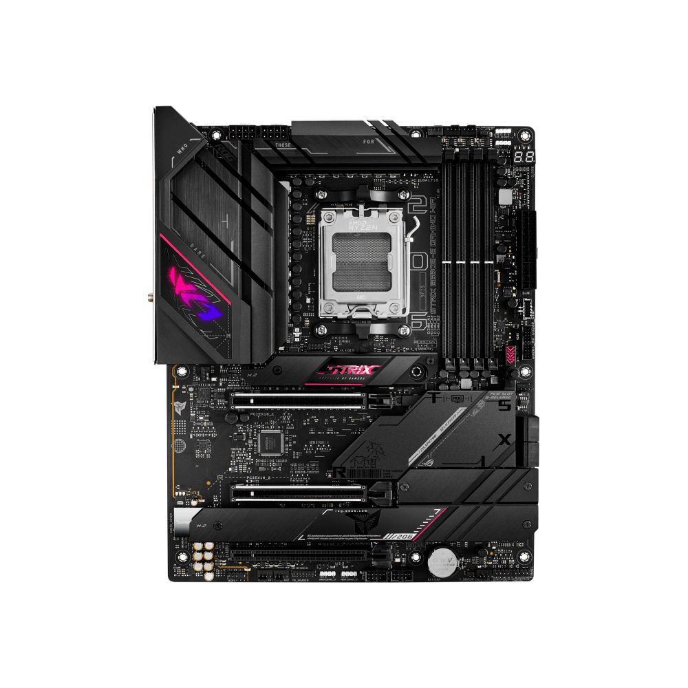 PLACA MADRE ASUS AM5 B650E-E GAMING WIFI DDR5 ROG STRIX S/R/HDMI/DP/4M2/USB /ATX