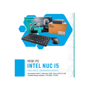 MINI PC INTEL NUC CORE I5 16GB%2F512GB%2BTECLADO%2B MOUSE WIRELESS%2B UPS 800VA%2B FILTRO DE LINEA