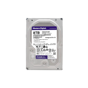 DISCO DURO SATA3  8TB WESTERN DIGITAL PURPLE PRO 7200 256MB WD8002PURP SURVEILLANCE