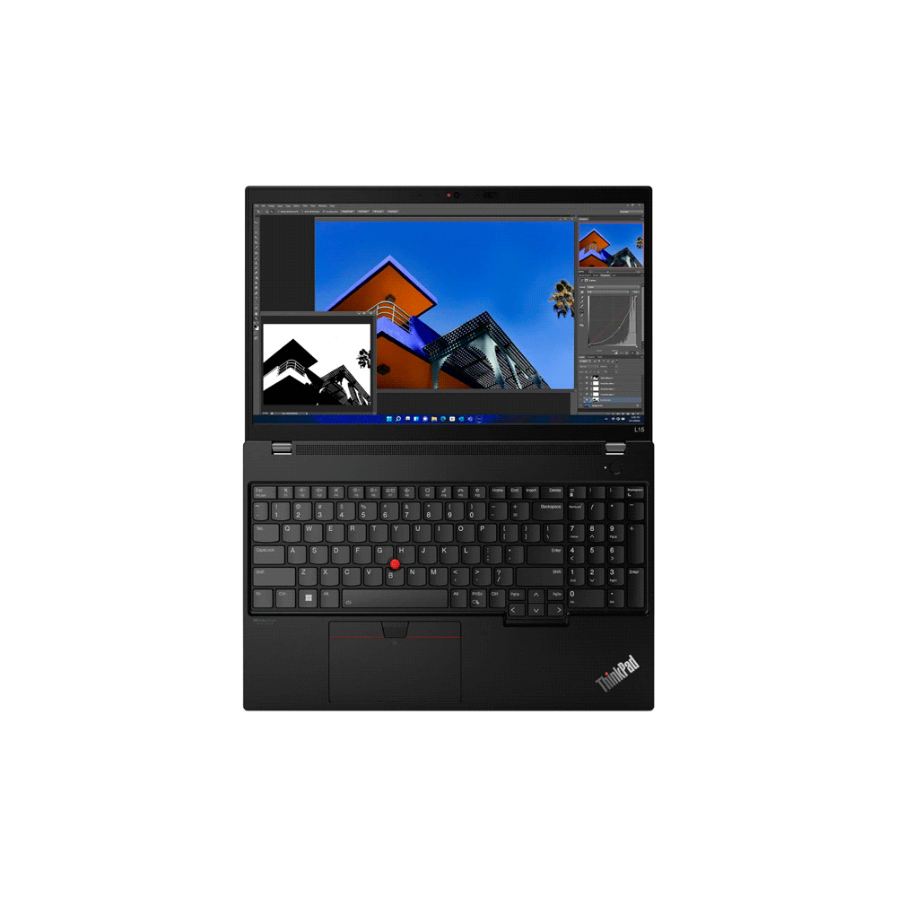 NOTEBOOK LENOVO THINKPAD L15 20X8X50100 R7 2.0%2F32%2F512%2FW10P%2F15.6%22FHD IPS%2FNEGRO - Imagen 3