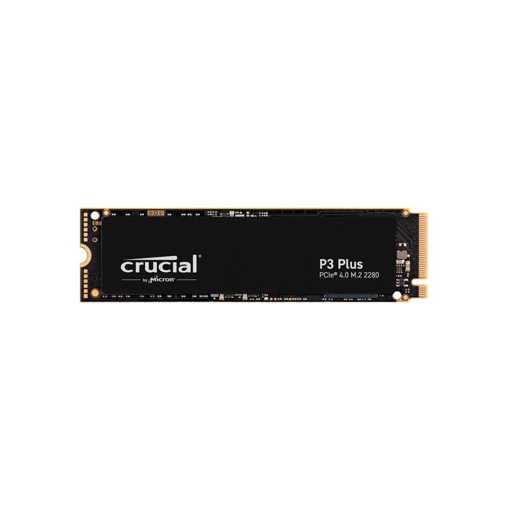 SSD M.2 NVME 500GB CRUCIAL P3 PLUS CT500P3PSSD8 4700%2F1900MB%2FS PCIE 4.0