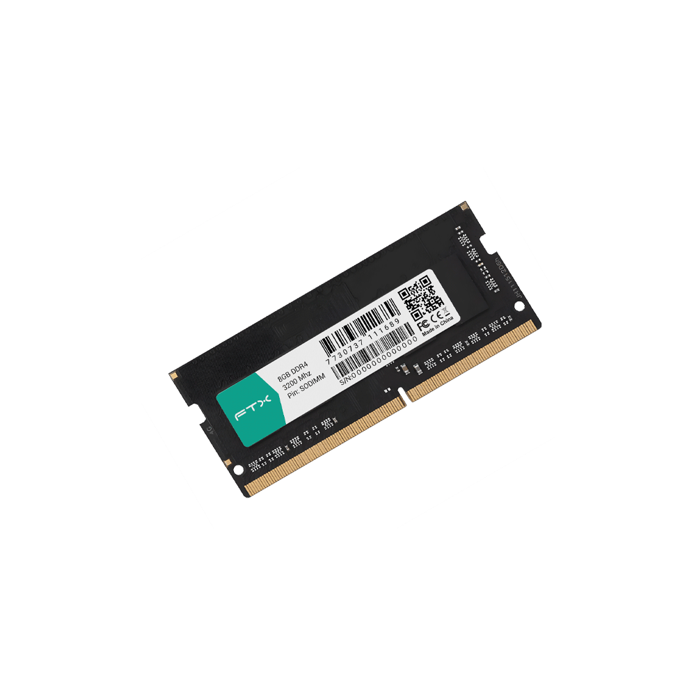 MEMORIA RAM P/NB DDR4 8GB 3200 FTX 111689 - Imagen 2