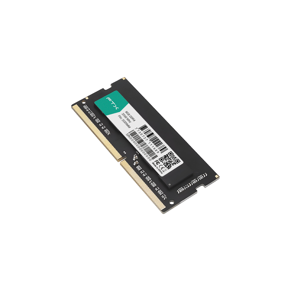 MEMORIA RAM P/NB DDR4 8GB 3200 FTX 111689 - Imagen 3