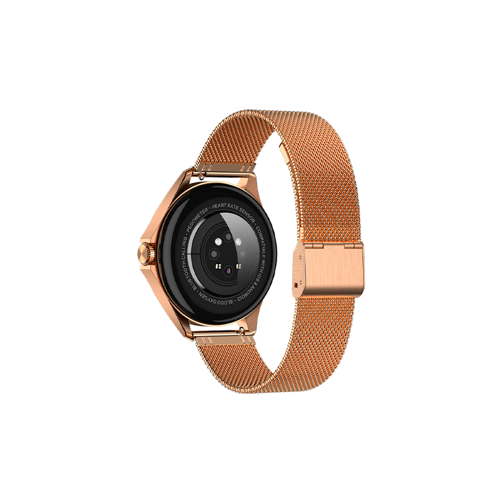 SMARTWATCH FTXAM12-RGRGS 49MM ROSE GOLD METAL ANDROID/IOS/BT/FREC. CARD - Imagen 4
