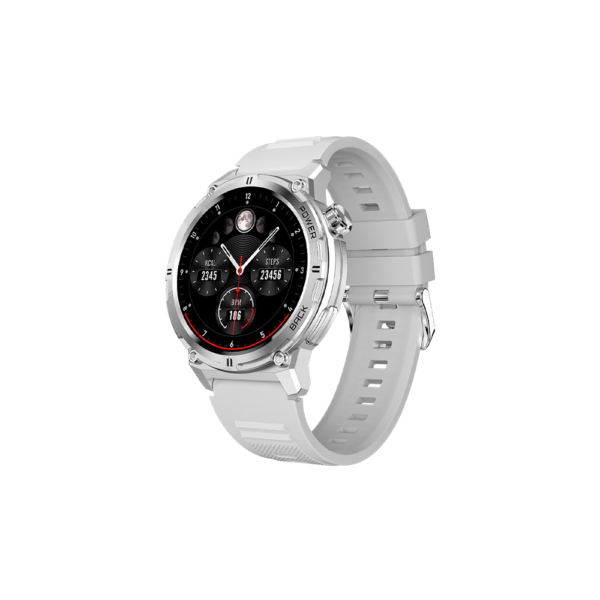 SMARTWATCH FTX R20 PLATA/GRIS 22MM ANDROID/IOS/BT/FREC. CARD FTXR20-SVW