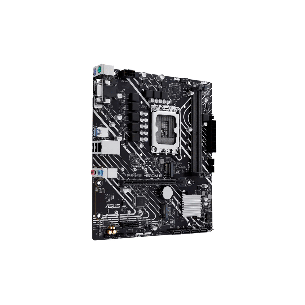 PLACA MADRE ASUS PRIME H610M-E DDR5 V%2FS%2FR%2FHDMI%2FDP%2F2M2%2FUSB3.2%2FMATX - Imagen 2