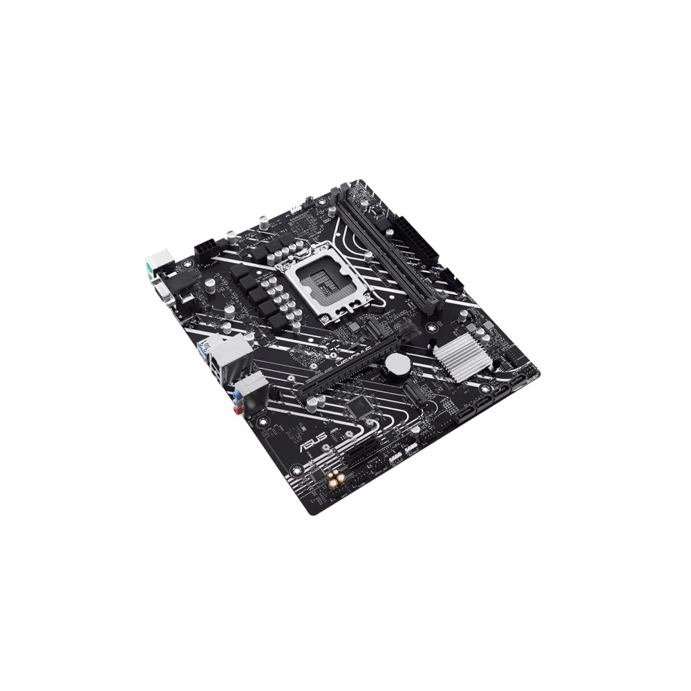 PLACA MADRE ASUS PRIME H610M-E DDR5 V%2FS%2FR%2FHDMI%2FDP%2F2M2%2FUSB3.2%2FMATX - Imagen 3