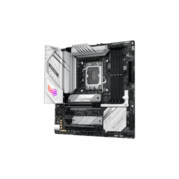 PLACA MADRE ASUS B760-G GAMING WIFI DDR5 ROG STRIX ASUS S/R/HDMI/DP/2M2/USB/MATX - Imagen 3