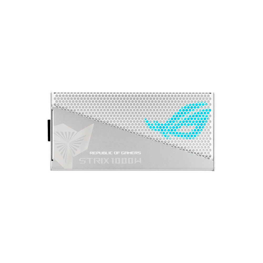 FUENTE ASUS 1000W ROG-STRIX-1000G-AURA-WHITE-GAMING 80 PLUS GOLD FULL MODULAR - Imagen 2