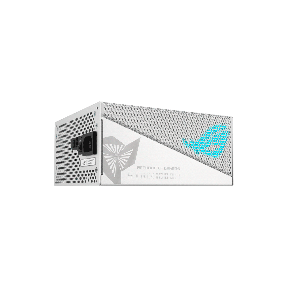 FUENTE ASUS 1000W ROG-STRIX-1000G-AURA-WHITE-GAMING 80 PLUS GOLD FULL MODULAR - Imagen 3