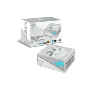 FUENTE ASUS 1000W ROG-STRIX-1000G-AURA-WHITE-GAMING 80 PLUS GOLD FULL MODULAR