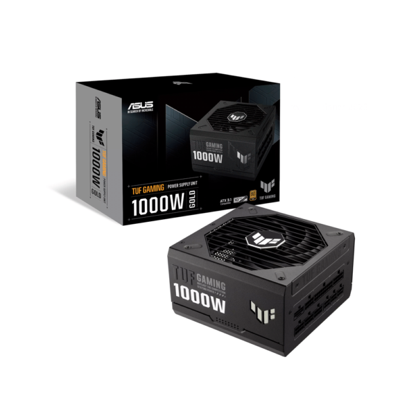 FUENTE ASUS 1000W TUF-GAMING-1000G 80 PLUS GOLD FULL MODULAR