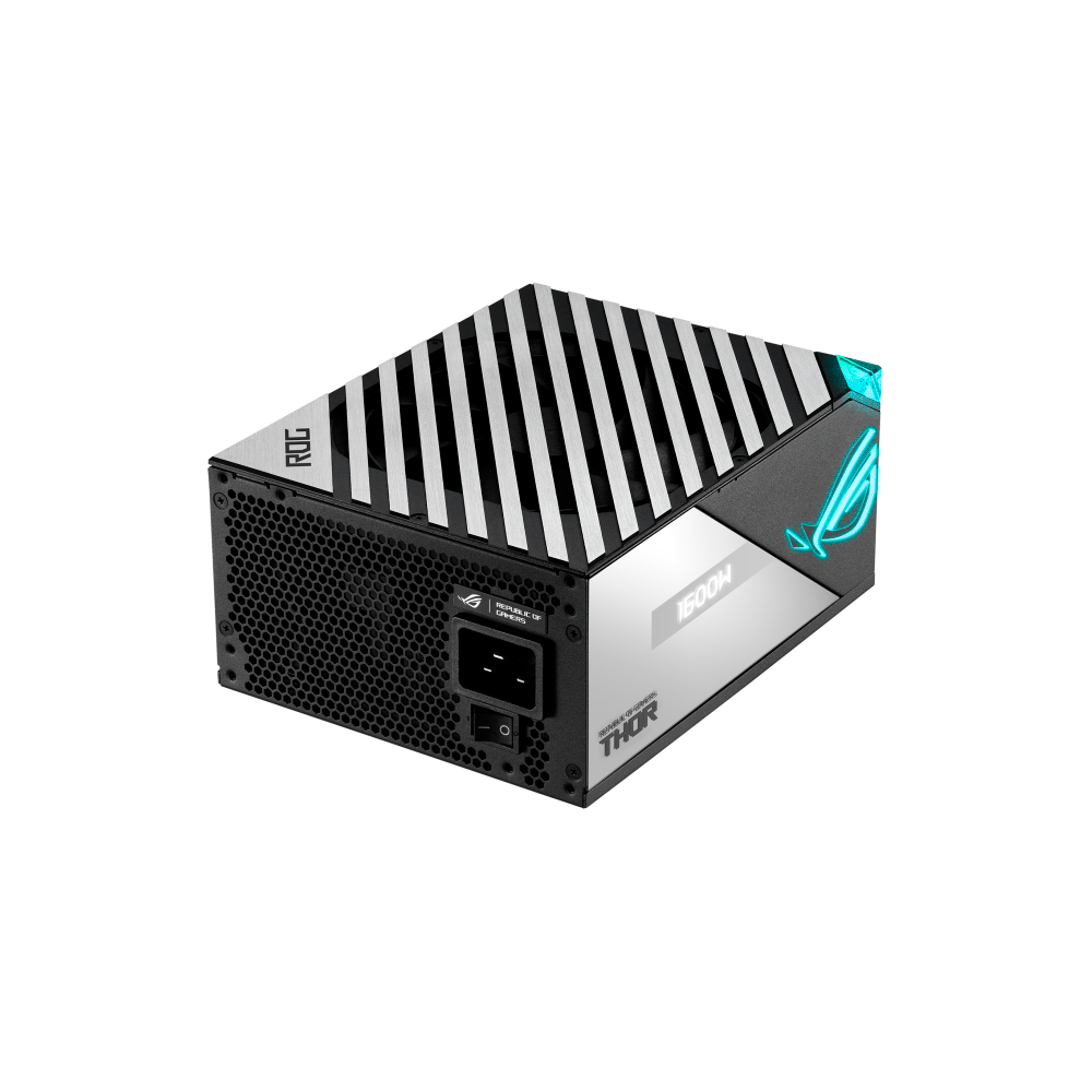 FUENTE ASUS 1600W ROG-THOR-1600T-GAMING 80 PLUS GOLD FULL MODULAR - Imagen 2