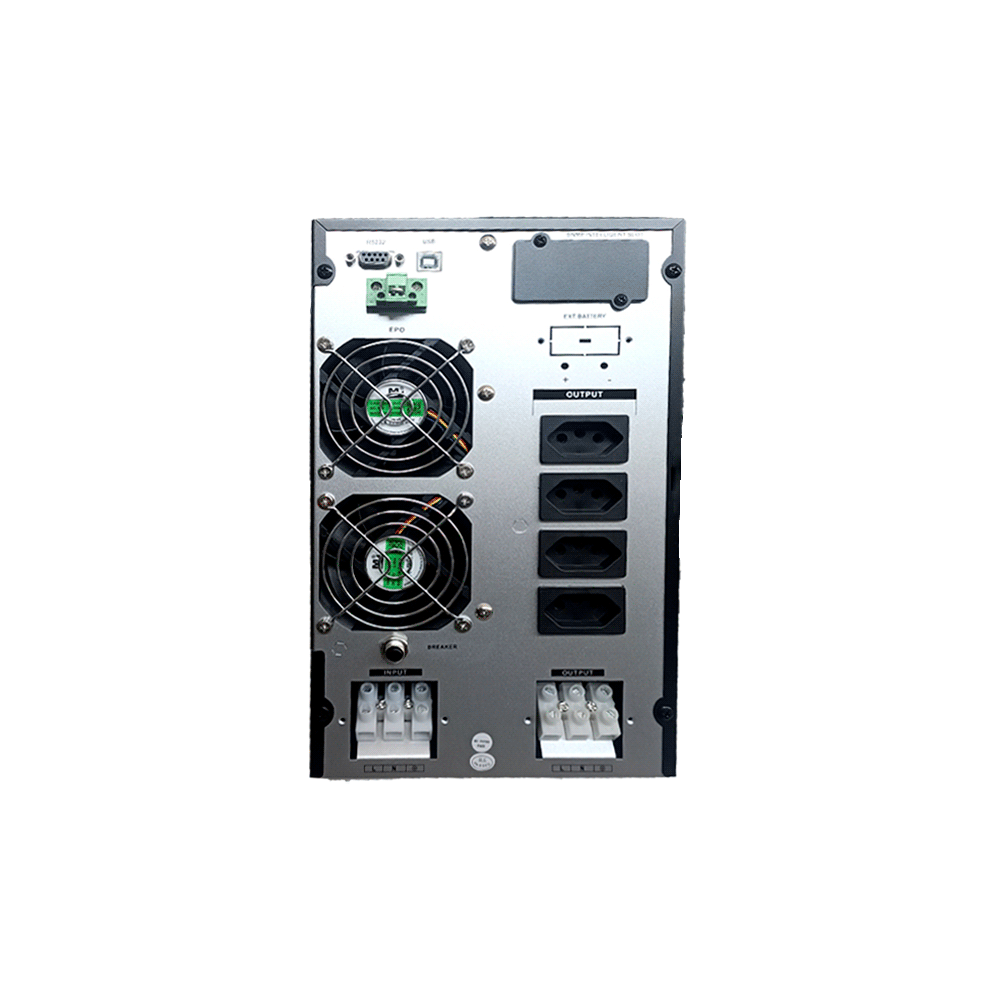 UPS FTX 110V 2000VA 2000W FTXO2000BR ONLINE TOMADA BRASIL USB%2FRS232%2FEPO - Imagen 2