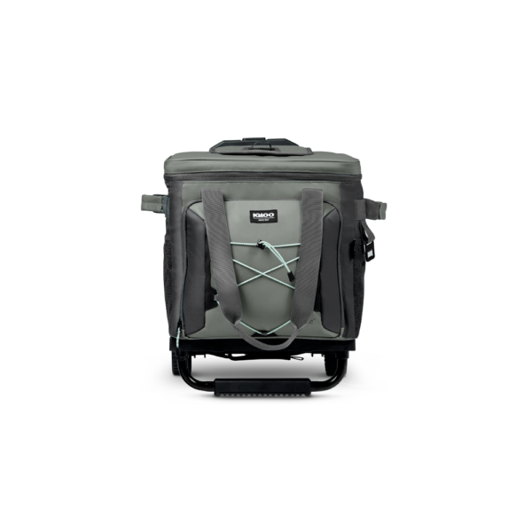 BOLSA TERMICA IGLOO 40 LATAS COLLAPSIBLE GRIS 66324