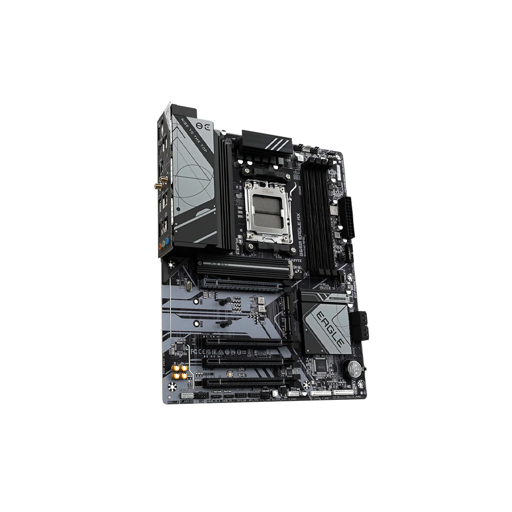 PLACA MADRE GIGABYTE AM5 B650 EAGLE AX DDR5 GIGABYTE S%2FR%2FHDMI%2FDP%2F3M2%2FWIFI%2FUSB3.2%2FATX - Imagen 3