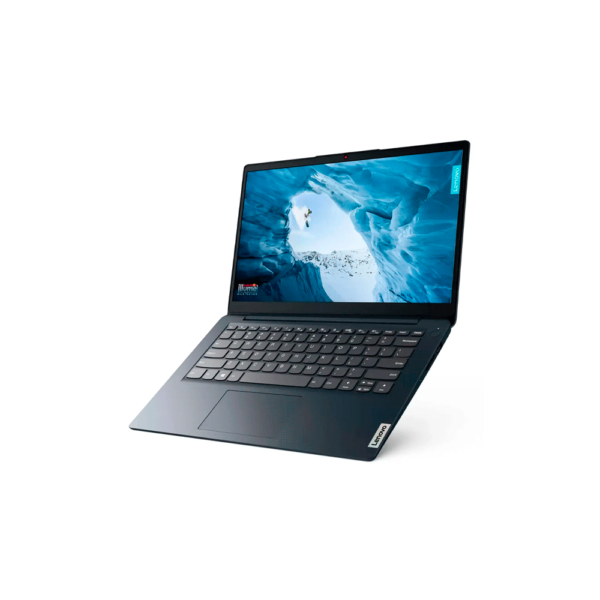 NOTEBOOK LENOVO IDEAPAD 1 82V6009NUS CEL 1.1/4/128EMMC/W11H/14" HD AZUL - Imagen 2